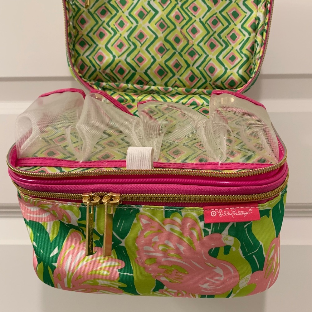 EUC Lilly for Target Makeup Case - Picture 5 of 5